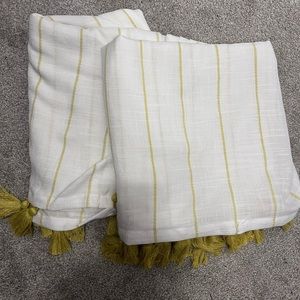 Target Opalhouse Light Filtering Curtain Panels (set of 2)- 54”x84”